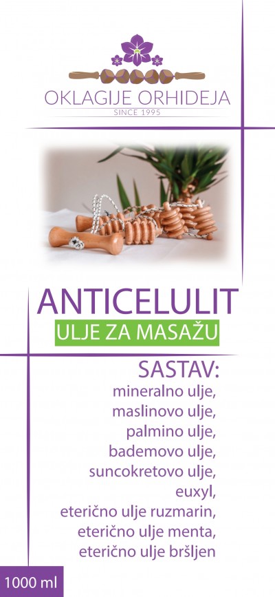 Anticelulit ulje za masažu
